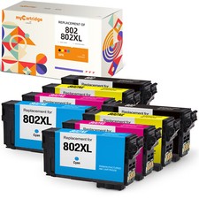 802 XL T802XL ink Cartridges for Epson 802 WorkForce Pro WF-4720 4740 4734 lots picture