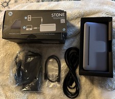 Stone Henge Docks Station Thunderbolt 3 + Thunderbolt Cable MacBooks open box  picture