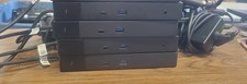 Lot of 4 **Dell WD22TB4 K20A001 Docking Station TB4 USB C K20A w/ 180W AC picture