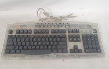 Macally Imediakey USB Multimedia Keyboard for Apple Macintosh Mac Gray picture