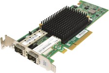 Lenovo Emulex LPE-12002 VFA5.2 Dual Port SFP+ 10Gb PCIe x8 Controller 01KR603 picture