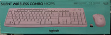 Logitech - MK295 - SilentTouch Wireless Mouse & Keyboard Combo - White picture