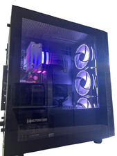 NOVATECH Phantom Gaming PC - Used. 16GB RAM, Intel Xeon E3-1230 @ 3.3GHz, RX 580 picture