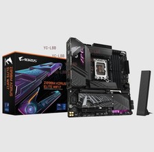 Gigabyte Z890M AORUS ELITE WIFI7 LGA1851 support for Intel Core Ultra cpu picture