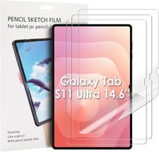3 Pack Screen Protector for Samsung Galaxy Tab S11 Ultra, Anti-Fingerprint picture