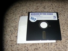 Murder by the Dozen Commodore 64 C64 Game - Tested picture