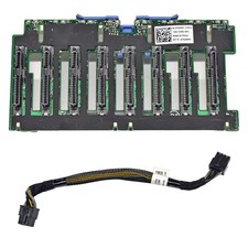 DELL 0TGNMY SAS Backplane 8 x 2.5” for PowerEdge R730 + Cable picture