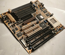 TOP Super Socket 7 SET *1 MB cache* FIC VA-503+ Rev 1.2A, CPU & 128 MB + Bonus picture