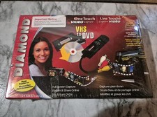 NEW Sealed Diamond Multimedia VC500 Video Capture Device VHS to DVD Converter  picture