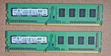 2 x 1GB Samsung DDR3-1333 RAM PC3-10600U CL9 1Rx8 M378B2873GB0-CH9 Memory picture