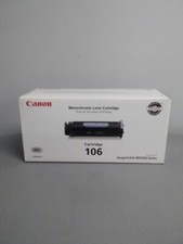 Genuine Canon 106 0264B001 Black Toner Cartridge for imageCLASS MF6500 Series picture
