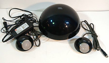 JBL Creature II 2.1 Wired Portable Speaker System 3.5mm Black Sphere picture