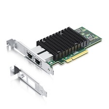 For Intel X540 T2 10GB Enternet Card Dual RJ45 Ports PCIe x8 10GB Network Card picture