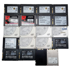 Lot of 20 SSD 2.5