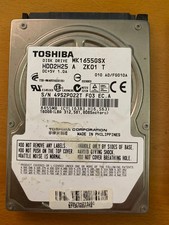 Toshiba MK1655GSX 160GB 2.5