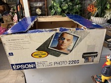 Epson Stylus Photo 2200 Digital Photo Inkjet Printer Tested Complete In The Box picture