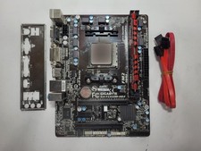 Gigabyte GA-F2A55M-HD2 AMD A6-6400K, 4GB RAM, IO Shield #1156 picture