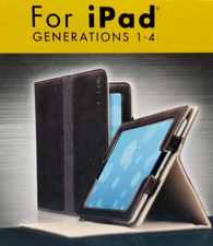 Solo Premium Cases Leather Ascent For IPad Generation 1, 2, 3 and 4. VTA210-3 picture