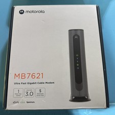Motorola MB7621-10 1000 Mbps Modem Brand New picture