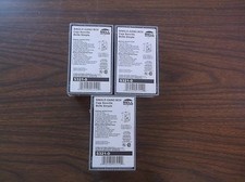  LOT OF 3 BELL 5321-0 Single Gang Outlet Box (T) picture