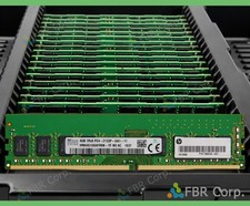 Grade A SK Hynix HPE 4GB PC4-2133P DDR4 1Rx8 RDIMM RAM HMA451U6AFR8N-TF LOT picture