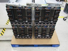 4 LOT - Dell PowerEdge M1000E 16 Slot Blade Servers with Fans and Power Supplies picture
