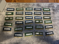 Lot of Mixed Brands/Speeds Laptop Memory 4GB DDR3  and DDR4 RAM SO-DIMMs picture