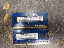 Elpida 4GB PC3-12800S-11-10-B2 + Hynix 2GB PC3-12800S-11-11-B2 (6GB Total) picture