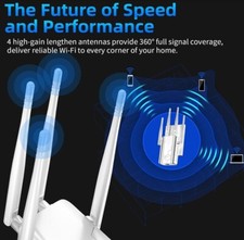 Wifi Repeater 300Mbps Wifi Range Extender CF-WR304S picture