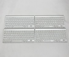 Genuine Apple Wireless Keyboard A1315 Bluetooth Aluminum No Batteries Lot 4 picture