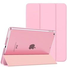 Moko Smart Case for iPad 9th/ 8th/ 7th Gen 10.2 Inch, 3-Flowers Pink picture
