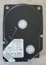 150MB IBM WDS-3160 06G6413 3.5