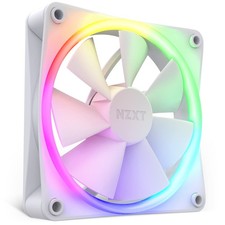 AER F120 RGB White - High Performance Airflow Fans - Single picture