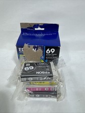 Epson 69 4pk Combo Ink Cartridges - 2 Black/Magenta/Yellow (T069120BCS) 2/27 picture