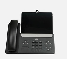 Cisco CP-8875-K9 Video Phone 8875 IP Desk Phone Bluetooth Wi-Fi - Brand NEW picture