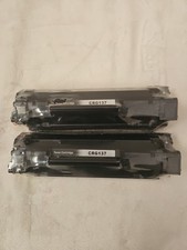 New (2 Pack) CRG137 Black Toner Cartridges Compatible with Canon imageCLASS picture