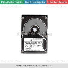 0U3987 Dell 146GB 10000RPM Ultra 320 SCSI 3.5