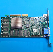 3DFX VooDoo 3 2000 16MB Reto Vintage Video card TESTED AGP picture