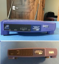 Linksys MISC items Switch AND Router (EZXS88W) 8-Ports / 4-port Router BEFW1154 picture