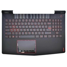 Lenovo Legion Y520-15IKB R720-15IKB Palmrest Top Case with Keyboard with SD Hole picture
