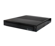 Silverstone LC19B-R (Black + Card Reader) Ultra Slim HTPC Case/Chassis picture