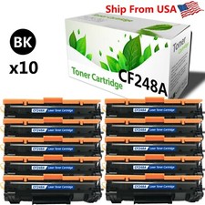 10 Pack CF 248A 248 Toner Cartridge for Pro M16a Printer picture