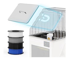 BIQU Popcap Clear Top Cover for Snapmaker-U1 with 4Kg(2.2Lbs×4) PLA Filament picture