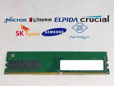 Major Brand 4 GB PC4-19200 (DDR4-2400) 1Rx8 DDR4 Desktop Memory picture