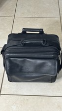 Rolling Laptop Business Travel Bag Briefcase,multiple Packet/Telescoping Handle picture