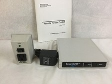 Used Server Technology Inc Model PP02 Remote Power On/Off + Aux picture