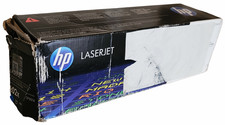 HP LaserJet 202X Cyan CF501X Toner Cartridge New Sealed With Open Deformed Box picture