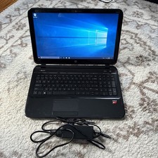HP Pavilion 15-b142dx Laptop 15.6” 640 GB HD 4 GB RAM AMD A6 2.10ghz Windows 10 picture
