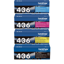 Brother TN436 4-Pack Set for HL-L8360CDW HL-L8260CDW MFC-L8900CDW MFC-L8610CDW picture