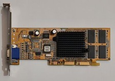 ASUS V7100M AGP (32MB, Nvidia GeForce2 MX200, Retro, 2002) Graphics Card picture